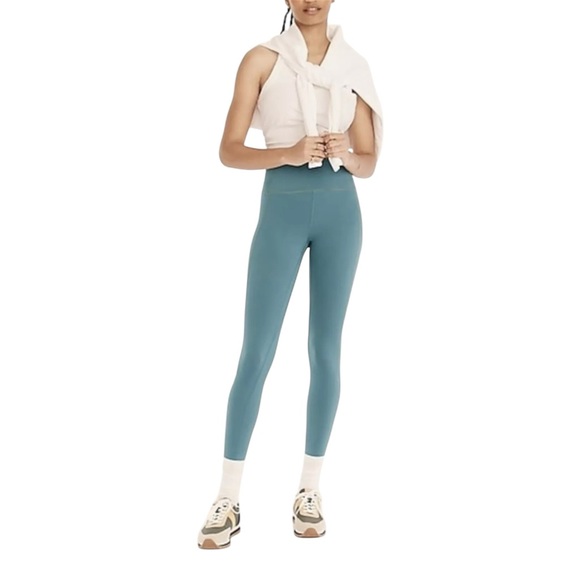 J.Crew High-Rise Leggings CloudStretch Moisture-Wicking - Picture 1 of 8
